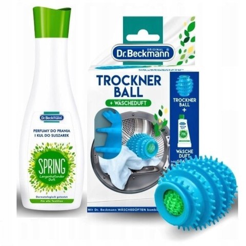 Dr Beckmann Kula do Suszarki na Pranie + Perfum DE Dr Beckmann Kula do Suszarki na Pranie + Perfum DE