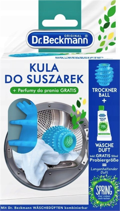 Dr Beckmann Kula do Suszarki na Pranie + Perfum DE Dr Beckmann Kula do Suszarki na Pranie + Perfum DE