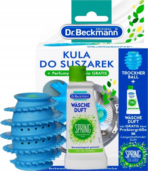 Dr Beckmann Kula do Suszarki na Pranie + Perfum DE Dr Beckmann Kula do Suszarki na Pranie + Perfum DE
