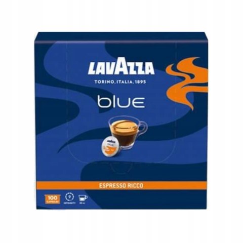 Kapsułki LAVAZZA Blue Ricco 100 sztuk Kapsułki LAVAZZA Blue Ricco 100 sztuk