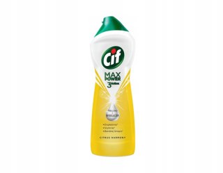 XL Cif Mleczko z wybielaczem 1l Citrus