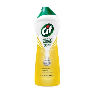 XL Cif Mleczko z wybielaczem 1l Citrus