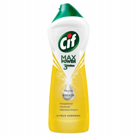 XL Cif Mleczko z wybielaczem 1l Citrus XL Cif Mleczko z wybielaczem 1l Citrus