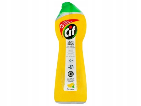 Mleczko Cif 300l czyszczenie wielofunkcyjne lemon