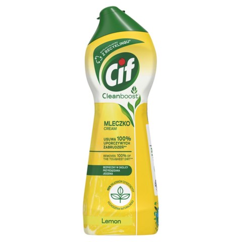Mleczko Cif 300l czyszczenie wielofunkcyjne lemon