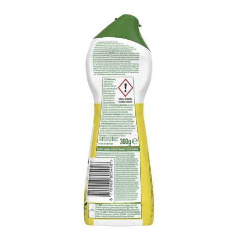 Mleczko Cif 300l czyszczenie wielofunkcyjne lemon