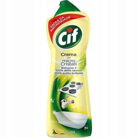 Mleczko do czyszczenia Cif Lemon 780ml Mleczko do czyszczenia Cif Lemon 780ml