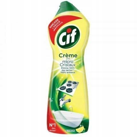 Mleczko do czyszczenia Cif Lemon 780ml Mleczko do czyszczenia Cif Lemon 780ml