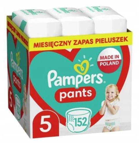 PAMPERS Pants ZAPAS Pieluchomajtki 5 Junior 152 PAMPERS Pants ZAPAS Pieluchomajtki 5 Junior 152