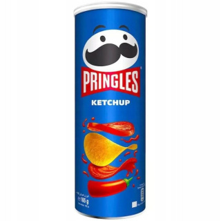 PRINGLES 165g Chipsy Ketchup