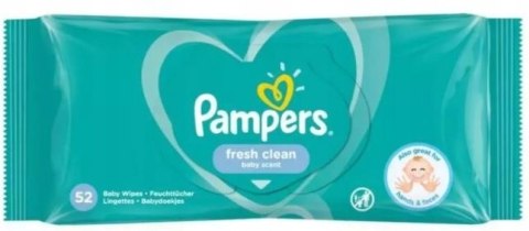 Pampers Chusteczki FRESH CLEAN 12x52 szt. Pampers Chusteczki FRESH CLEAN 12x52 szt.
