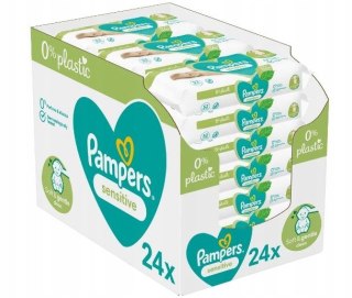 Pampers Sensitive Nawilżane chusteczki 1248 szt.