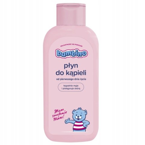 Płyn do kąpieli dla dzieci niemowląt BAMBINO 400ml Płyn do kąpieli dla dzieci niemowląt BAMBINO 400ml