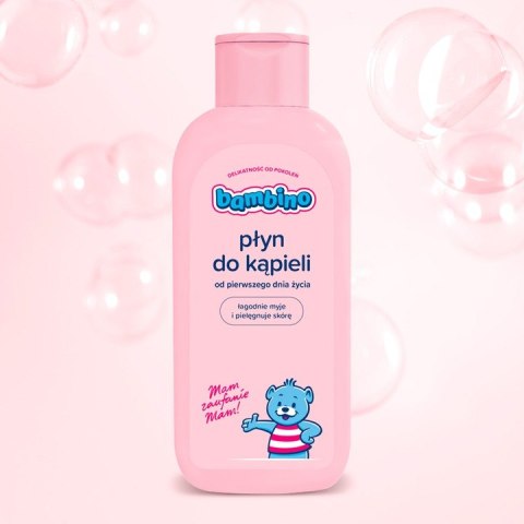 Płyn do kąpieli dla dzieci niemowląt BAMBINO 400ml Płyn do kąpieli dla dzieci niemowląt BAMBINO 400ml
