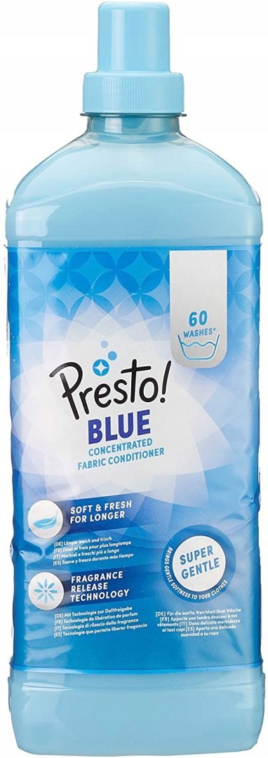Płyn do płukania Presto Blue 1,5L T8C59 Płyn do płukania Presto Blue 1,5L T8C59