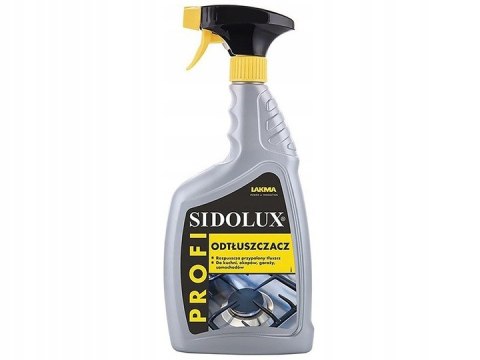 Płyn odtłuszczający SIDOLUX Profi 750 ml Płyn odtłuszczający SIDOLUX Profi 750 ml