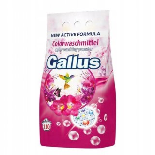 Proszek Gallus kolor 130 prań 8,45kg