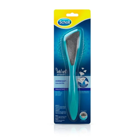 Scholl Velvet Smooth Dual Action tarka do zrogowaciałej skóry Scholl Velvet Smooth Dual Action tarka do zrogowaciałej skóry