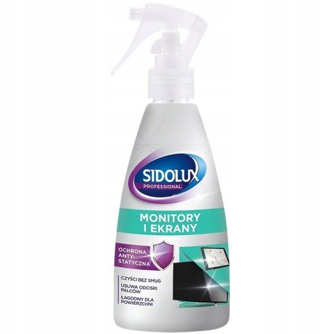 Sidolux Professional do czyszczenia ekranów 200 ml Sidolux Professional do czyszczenia ekranów 200 ml