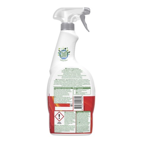 Spray czyszczący do kuchni Power & Shine 750ml Cif Spray czyszczący do kuchni Power & Shine 750ml Cif