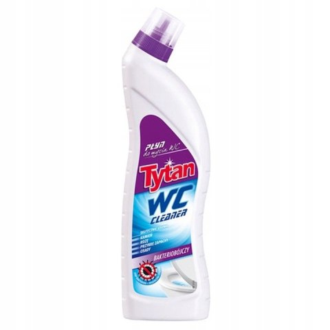 TYTAN PLYN DO WC FIOLETOWY 700ML TYTAN PLYN DO WC FIOLETOWY 700ML