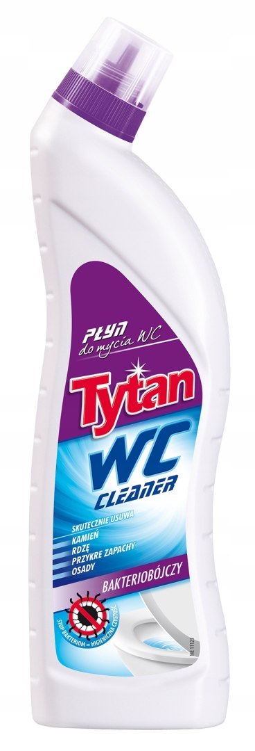 TYTAN PLYN DO WC FIOLETOWY 700ML TYTAN PLYN DO WC FIOLETOWY 700ML