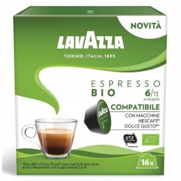 Kapsułki LAVAZZA Espresso Bio 16 sztuk