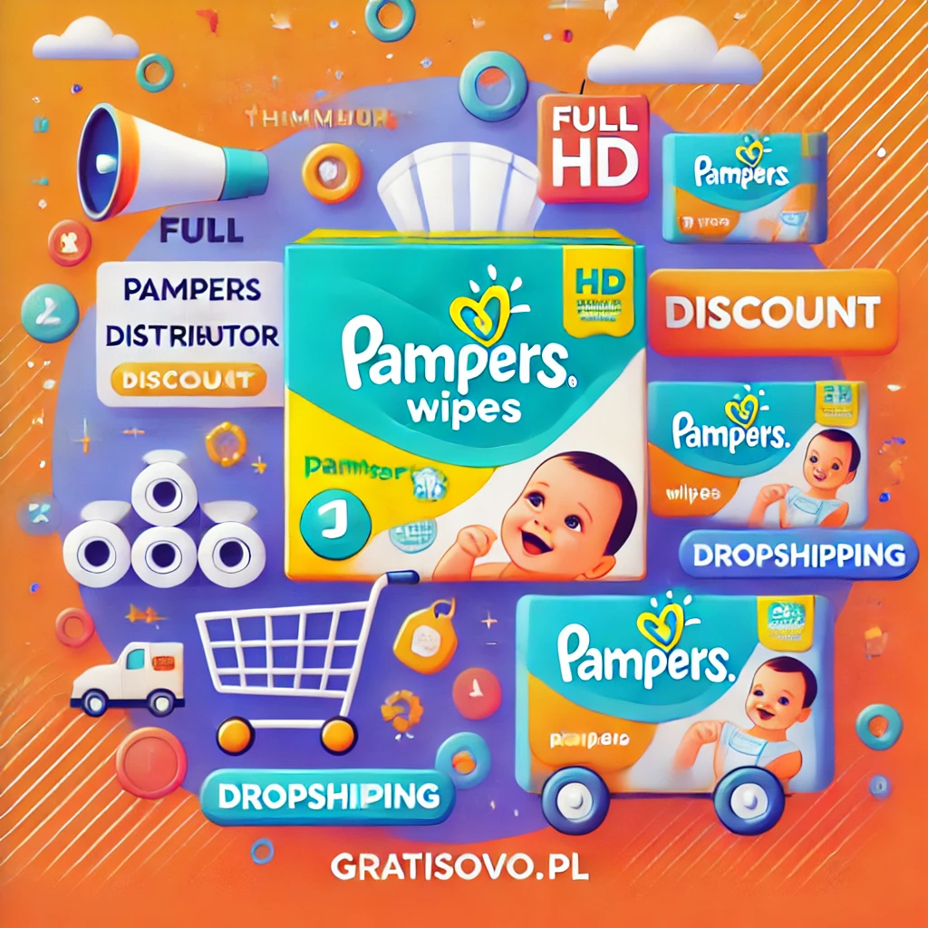 Dystrybutor Pampers w Polsce: Chusteczki, Pieluchy i Dropshipping