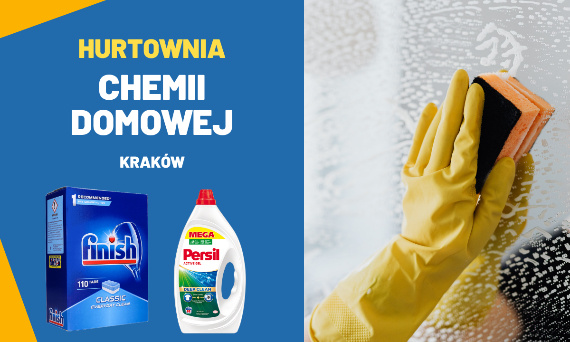 Kraków Hurtownia Chemii Domowej - Persil, Ariel, Lenor i więcej!