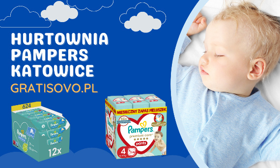 Katowice Hurtownia Pampers: Pieluchy, Chusteczki - Możliwy Dropshipping