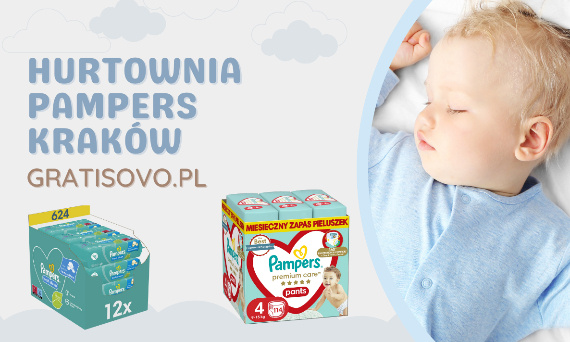 Kraków Hurtownia Pampers: Pieluchy, Chusteczki - Możliwy Dropshipping