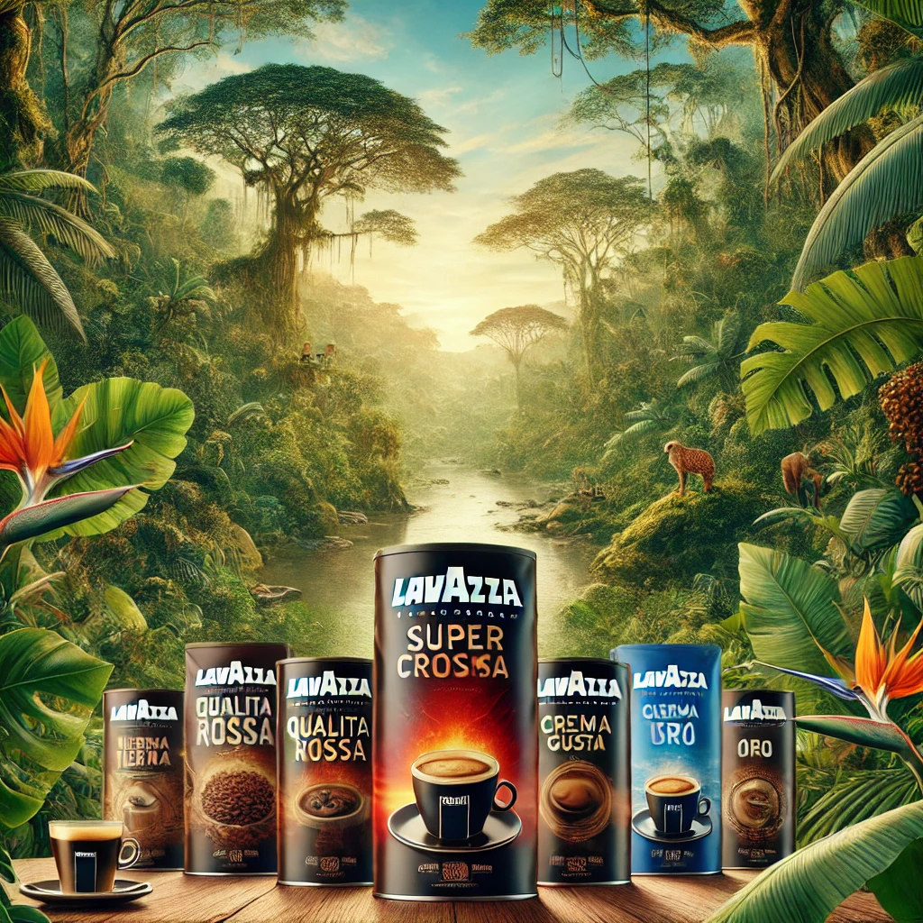 Najlepsza Kawa Lavazza w 2024 - TOP 5 [Ranking]