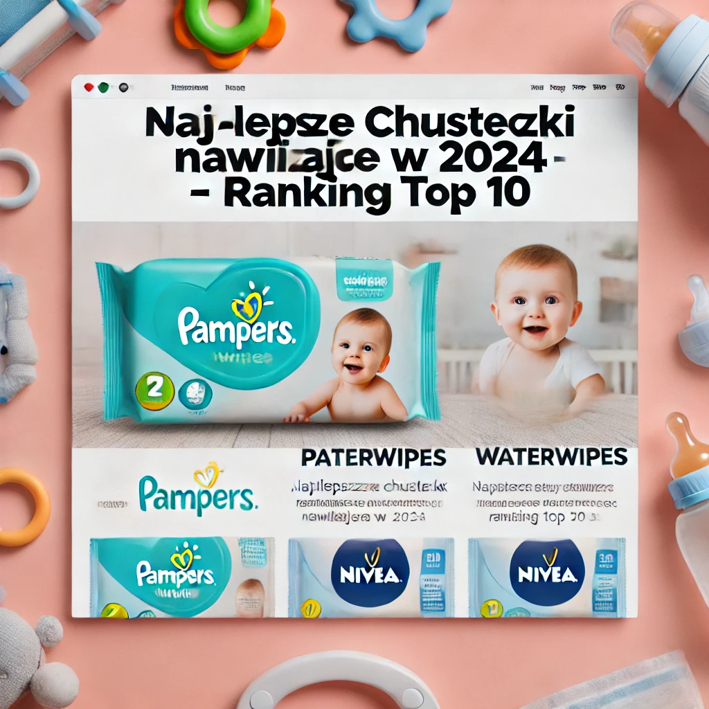 Najlepsze Chusteczki Nawilżane w 2024 🌟👶🧼 Ranking TOP 10