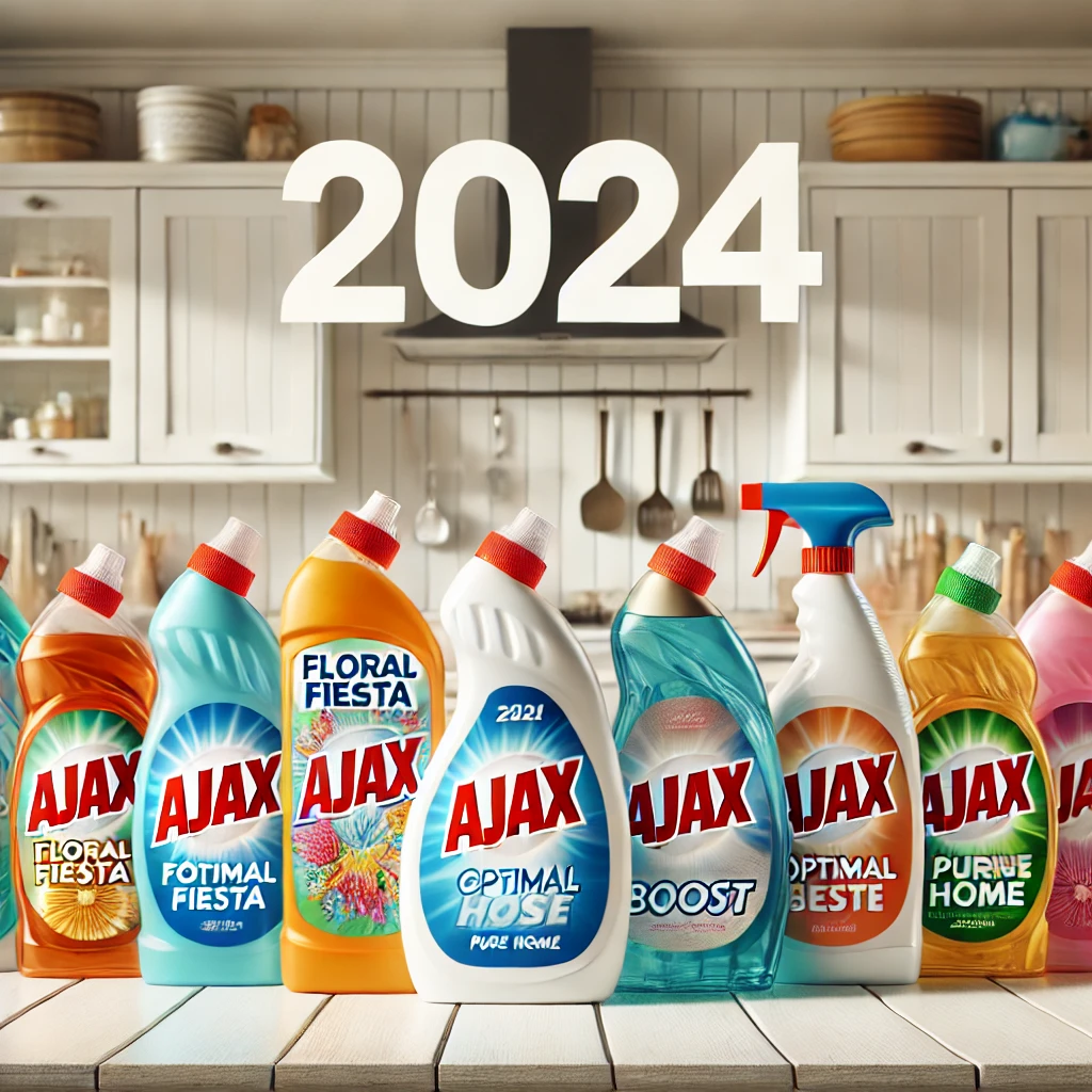 Najtańsze Produkty Ajax 2024 - Skuteczne Środki Czyszczące