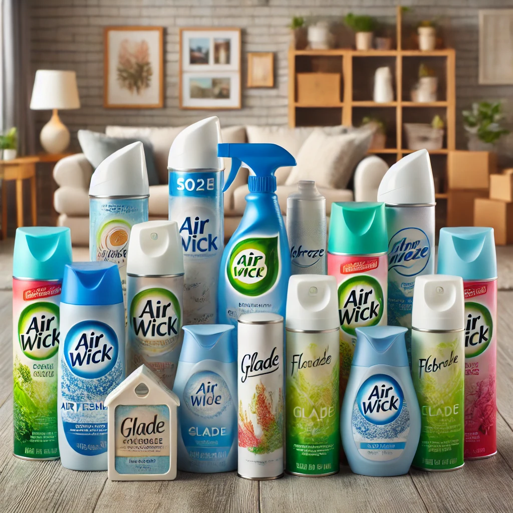 Odświeżacze Powietrza 2024 - Air Wick, Glade, Febreze