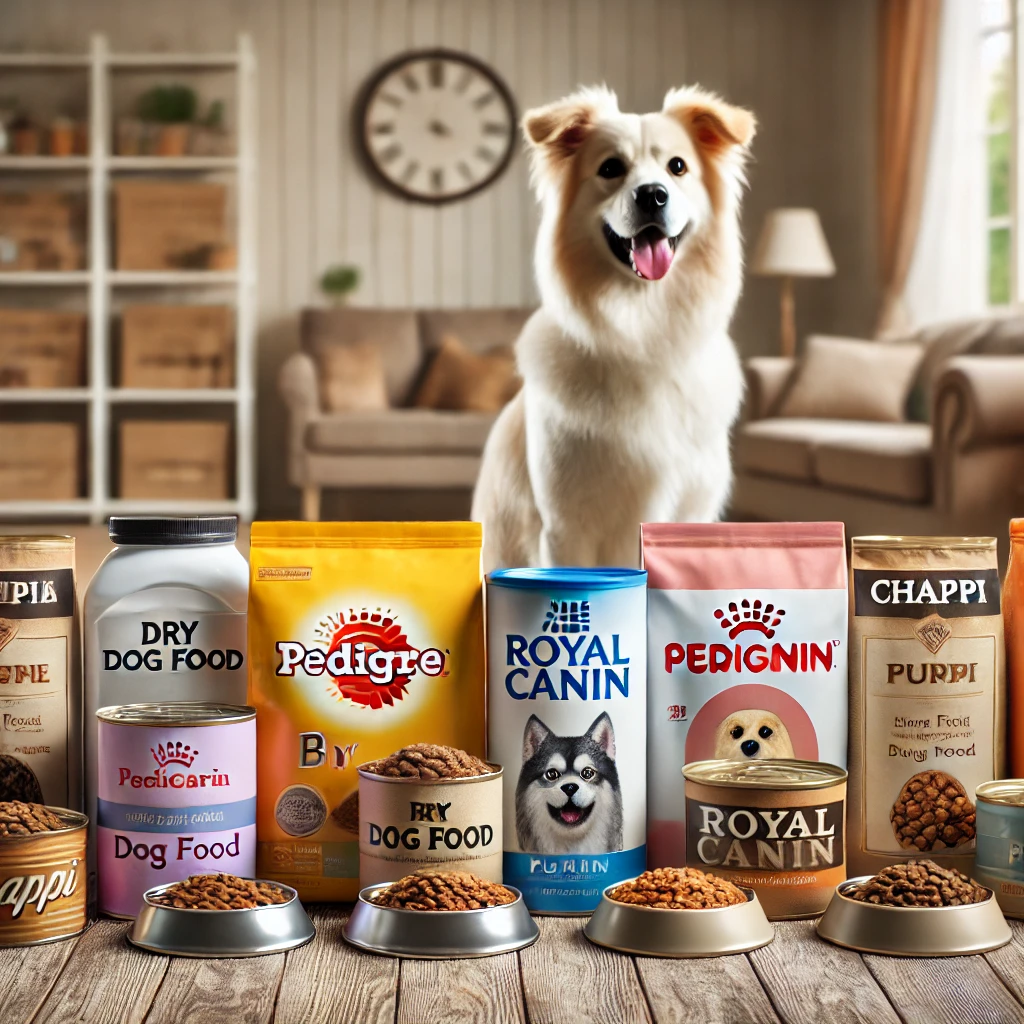 Sucha Karma dla Psa - Pedigree, Royal Canin, Purina