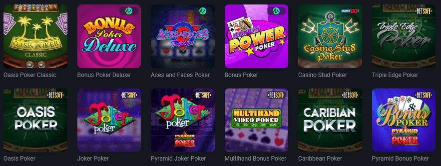 Poker online w kasynie