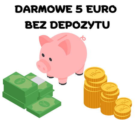 5 Euro Bez Depozytu